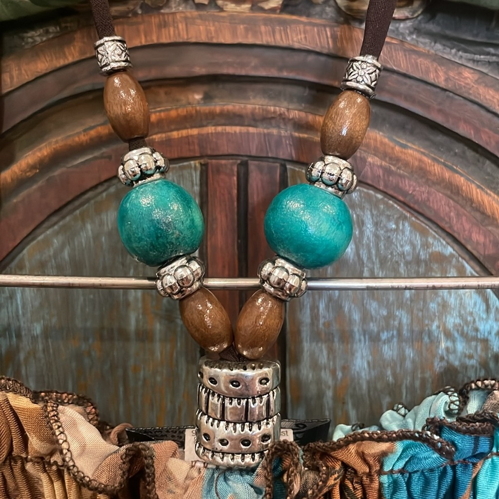 New Sakkas Rose & Zebra Pattern Maxi Halter Women… - image 5